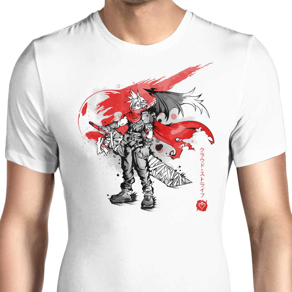 Ex-Soldier Kingdom Sumi-e Men's Apparel - Adult & Kids T-Shirts, Sweatshirts & Hoodies apparel design preview 1
