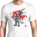 Ex-Soldier Kingdom Sumi-e Men's Apparel - Adult & Kids T-Shirts, Sweatshirts & Hoodies apparel design preview 1