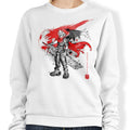 Ex-Soldier Kingdom Sumi-e - Adult & Kids T-Shirts, Sweatshirts & Hoodies apparel design preview 1