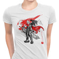 Ex-Soldier Kingdom Sumi-e Women's Apparel - Adult & Kids T-Shirts, Sweatshirts & Hoodies apparel design preview 1