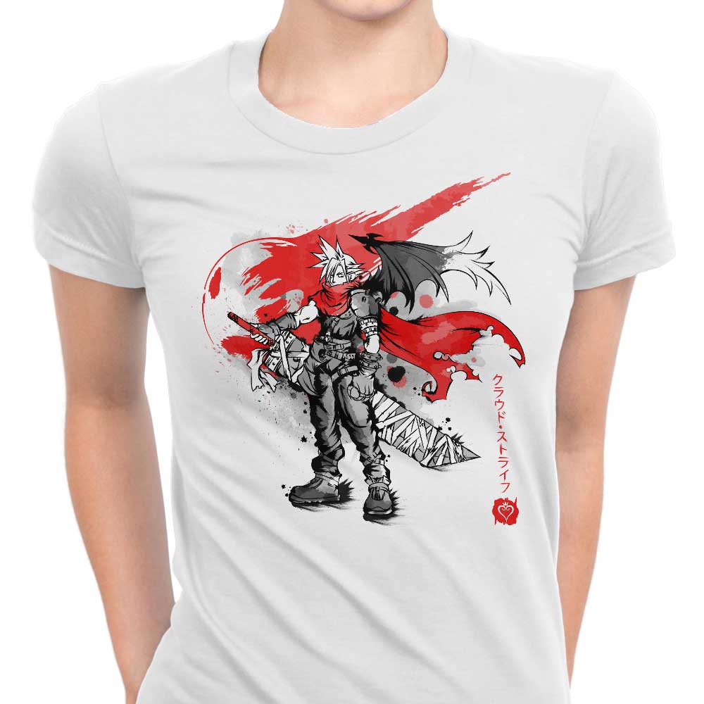 Ex-Soldier Kingdom Sumi-e Women's Apparel - Adult & Kids T-Shirts, Sweatshirts & Hoodies apparel design preview 1