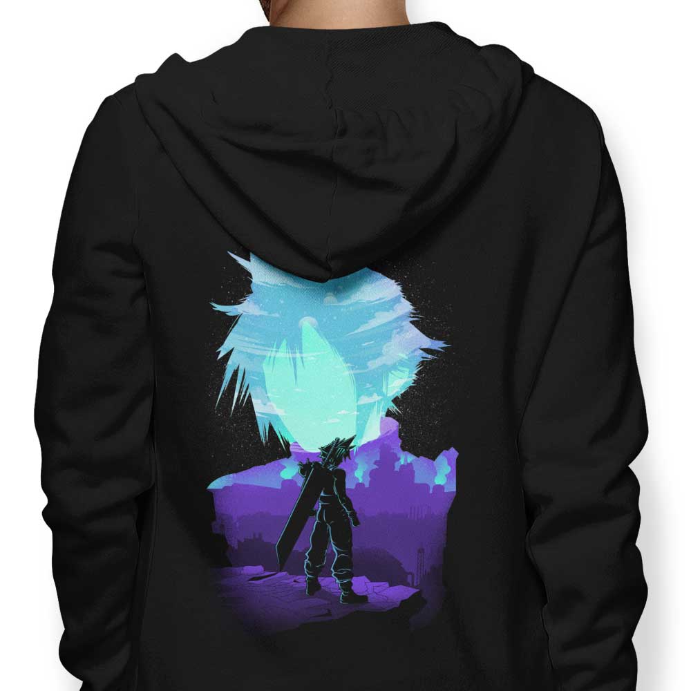 Ex-Soldier Landscape - Adult & Kids T-Shirts, Sweatshirts & Hoodies apparel design preview 1