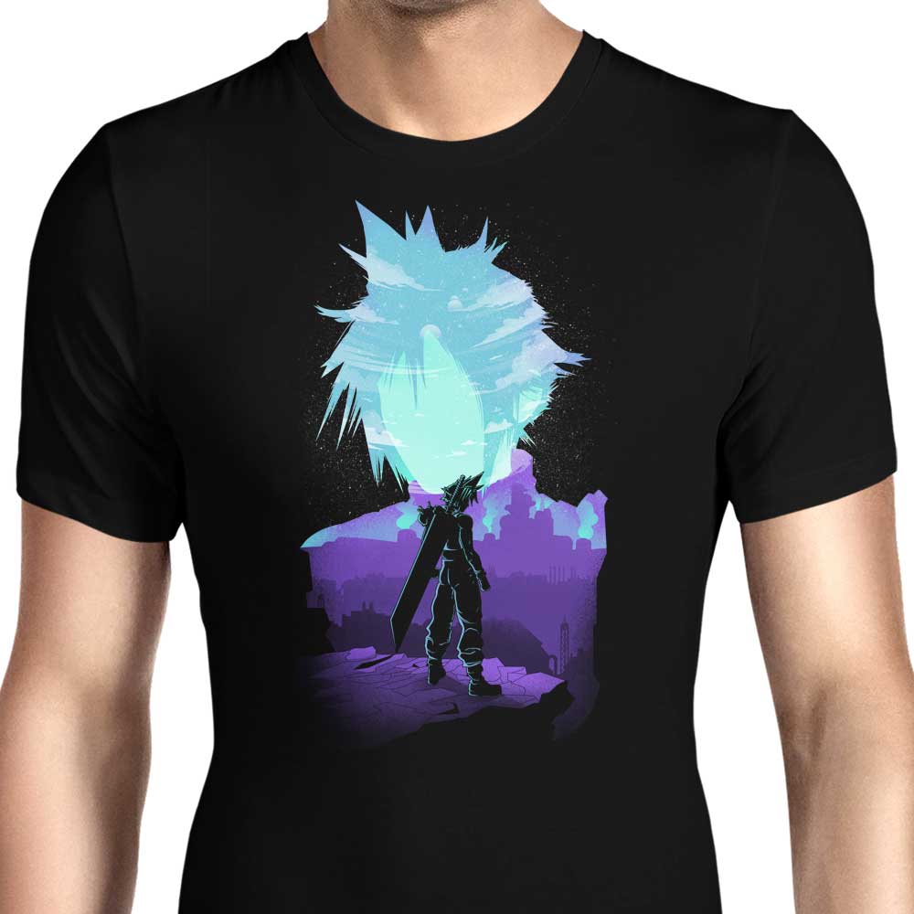 Ex-Soldier Landscape Men's Apparel - Adult & Kids T-Shirts, Sweatshirts & Hoodies apparel design preview 1
