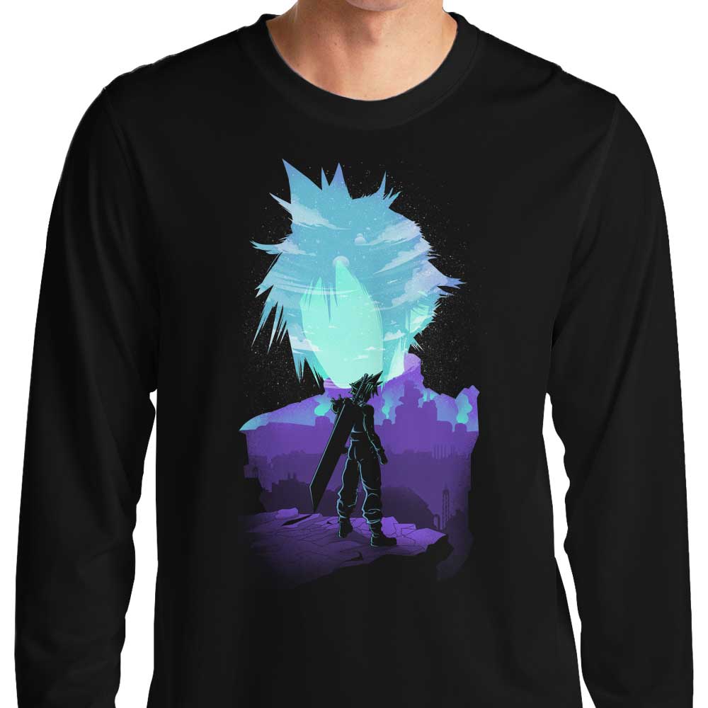 Ex-Soldier Landscape - Adult & Kids T-Shirts, Sweatshirts & Hoodies apparel design preview 1