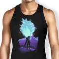 Ex-Soldier Landscape Tank Top - Adult & Kids T-Shirts, Sweatshirts & Hoodies apparel design preview 1