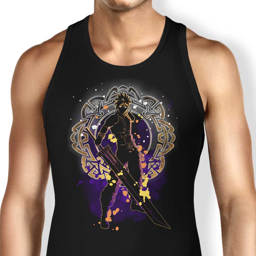 Ex-Soldier Nouveau Tank Top - Adult & Kids T-Shirts, Sweatshirts & Hoodies apparel design preview 1