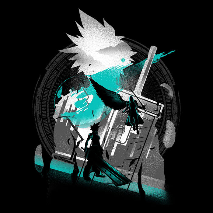Ex-Soldier of VII (Alt) - Adult & Kids T-Shirts, Sweatshirts & Hoodies apparel design preview 2