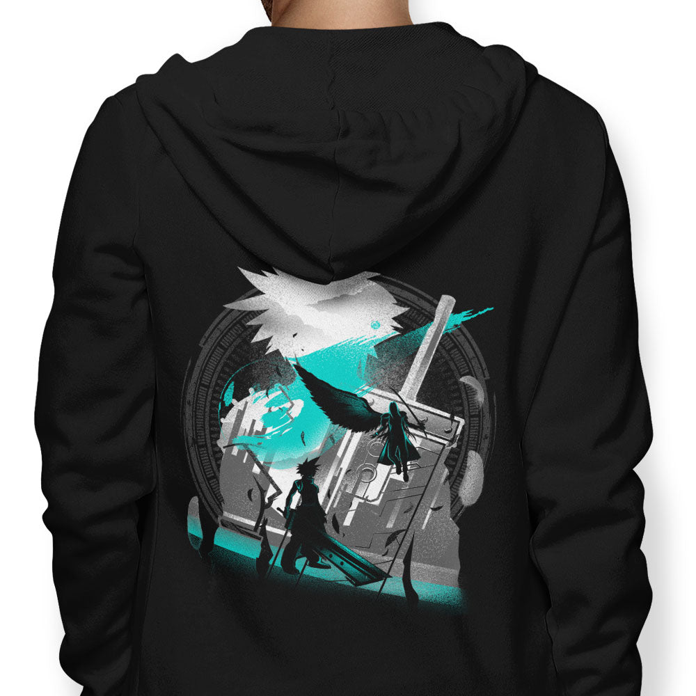 Ex-Soldier of VII (Alt) - Adult & Kids T-Shirts, Sweatshirts & Hoodies apparel design preview 1