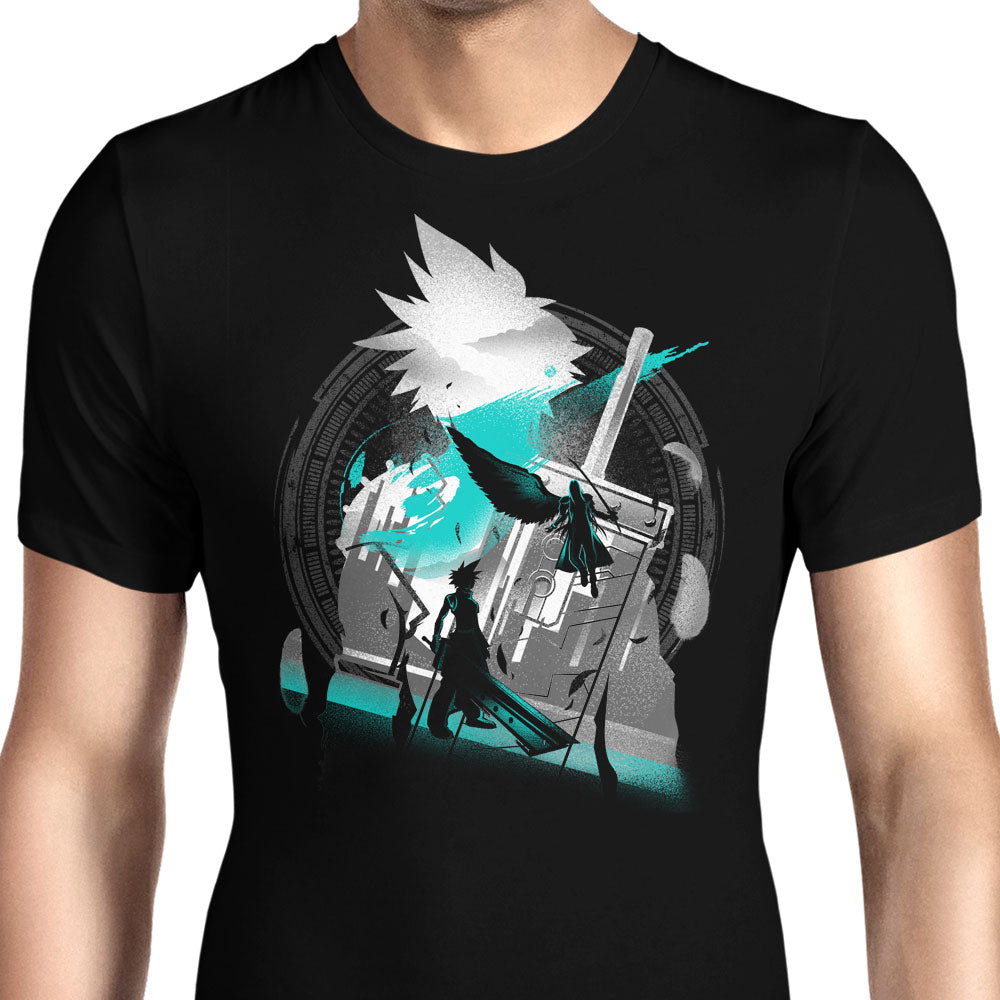 Ex-Soldier of VII (Alt) Men's Apparel - Adult & Kids T-Shirts, Sweatshirts & Hoodies apparel design preview 1