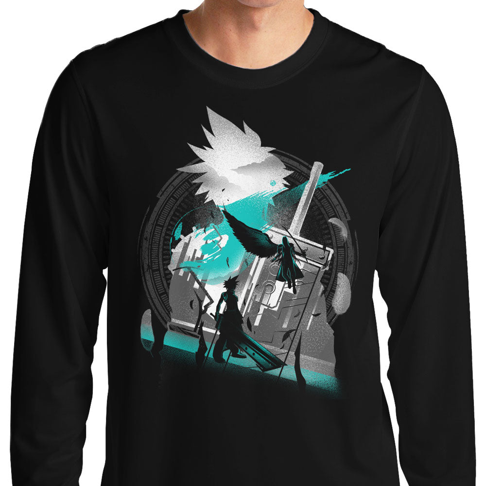 Ex-Soldier of VII (Alt) - Adult & Kids T-Shirts, Sweatshirts & Hoodies apparel design preview 1