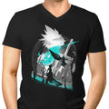 Ex-Soldier of VII (Alt) Men's V-Neck - Adult & Kids T-Shirts, Sweatshirts & Hoodies apparel design preview 1
