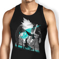 Ex-Soldier of VII (Alt) Tank Top - Adult & Kids T-Shirts, Sweatshirts & Hoodies apparel design preview 1