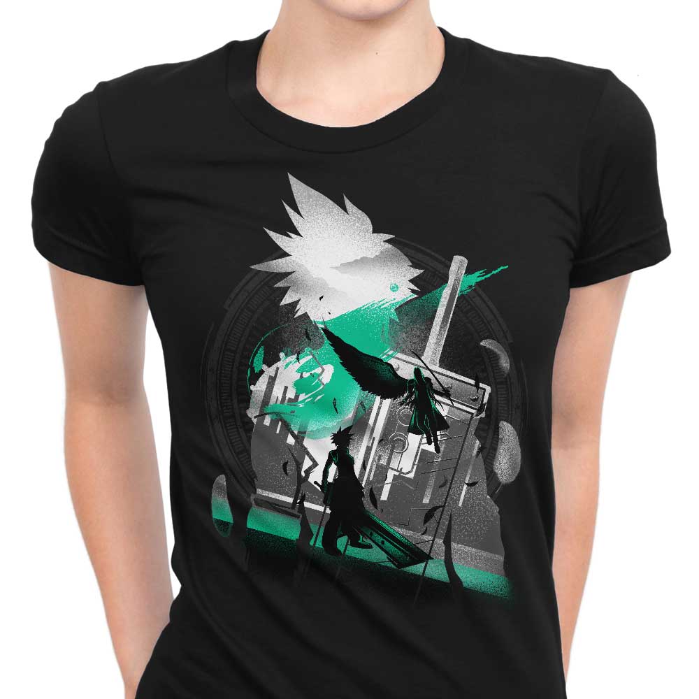 Ex-Soldier of VII (Alt) Women's Apparel - Adult & Kids T-Shirts, Sweatshirts & Hoodies apparel design preview 1