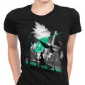 Ex-Soldier of VII (Alt) Women's Apparel - Adult & Kids T-Shirts, Sweatshirts & Hoodies apparel design preview 1
