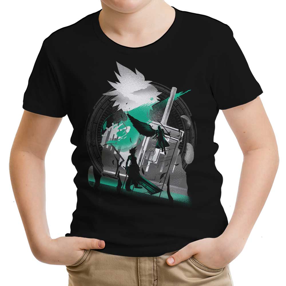 Ex-Soldier of VII (Alt) Youth Apparel - Adult & Kids T-Shirts, Sweatshirts & Hoodies apparel design preview 1