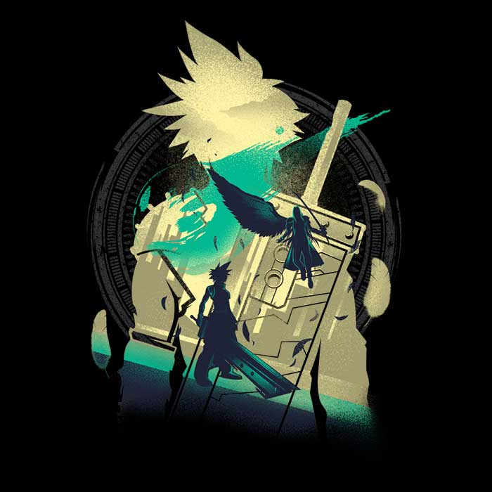 Ex-Soldier of VII Women's Apparel - Adult & Kids T-Shirts, Sweatshirts & Hoodies apparel design preview 2
