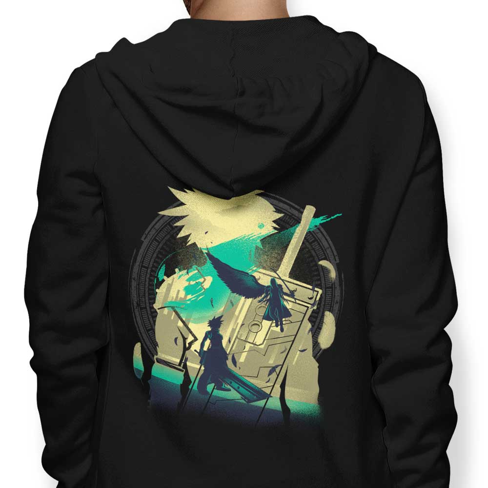 Ex-Soldier of VII - Adult & Kids T-Shirts, Sweatshirts & Hoodies apparel design preview 1