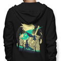 Ex-Soldier of VII - Adult & Kids T-Shirts, Sweatshirts & Hoodies apparel design preview 1