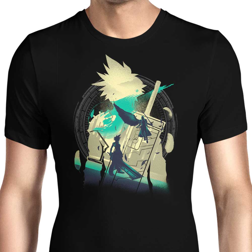 Ex-Soldier of VII Men's Apparel - Adult & Kids T-Shirts, Sweatshirts & Hoodies apparel design preview 1