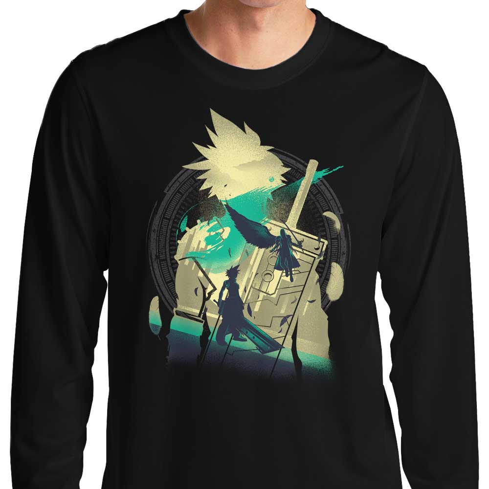 Ex-Soldier of VII - Adult & Kids T-Shirts, Sweatshirts & Hoodies apparel design preview 1