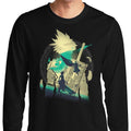 Ex-Soldier of VII - Adult & Kids T-Shirts, Sweatshirts & Hoodies apparel design preview 1