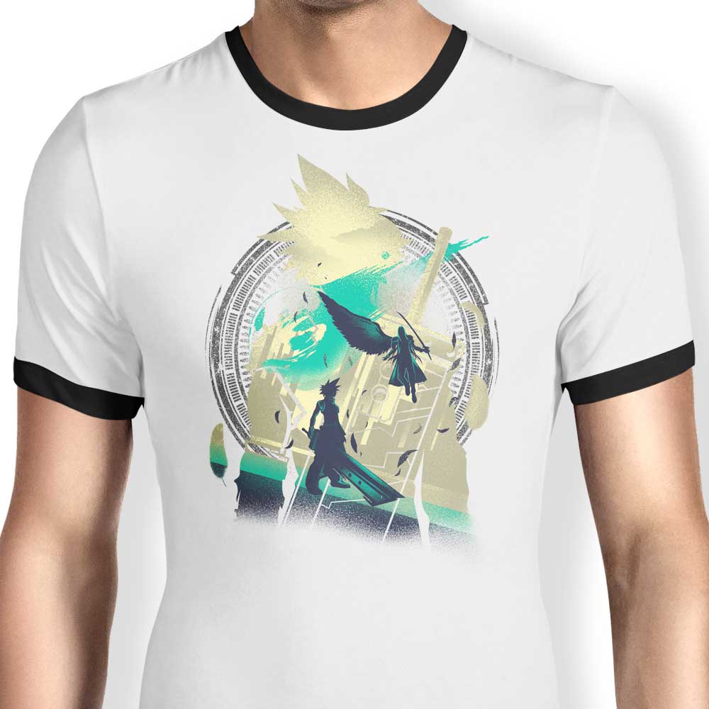 Ex-Soldier of VII Ringer - Adult & Kids T-Shirts, Sweatshirts & Hoodies apparel design preview 1