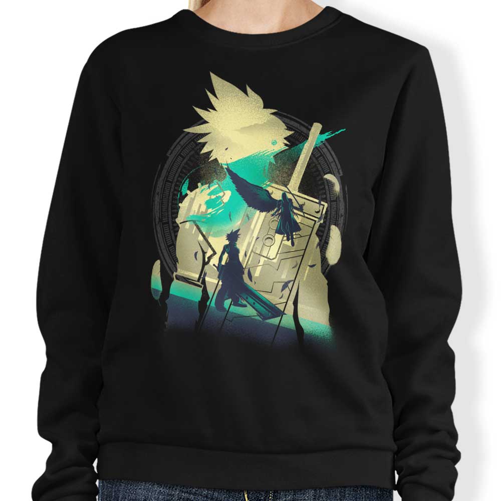 Ex-Soldier of VII - Adult & Kids T-Shirts, Sweatshirts & Hoodies apparel design preview 1