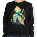 Ex-Soldier of VII - Adult & Kids T-Shirts, Sweatshirts & Hoodies apparel design preview 1
