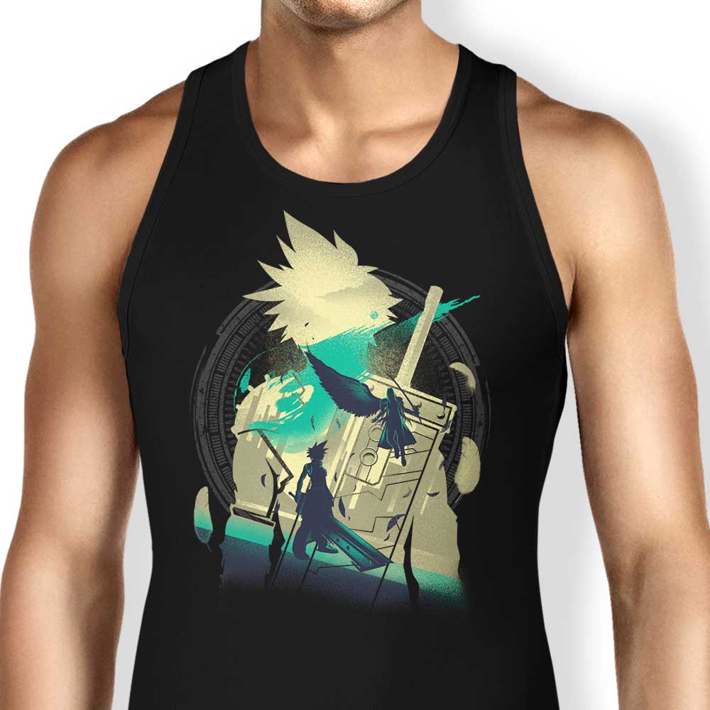 Ex-Soldier of VII Tank Top - Adult & Kids T-Shirts, Sweatshirts & Hoodies apparel design preview 1