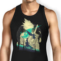 Ex-Soldier of VII Tank Top - Adult & Kids T-Shirts, Sweatshirts & Hoodies apparel design preview 1