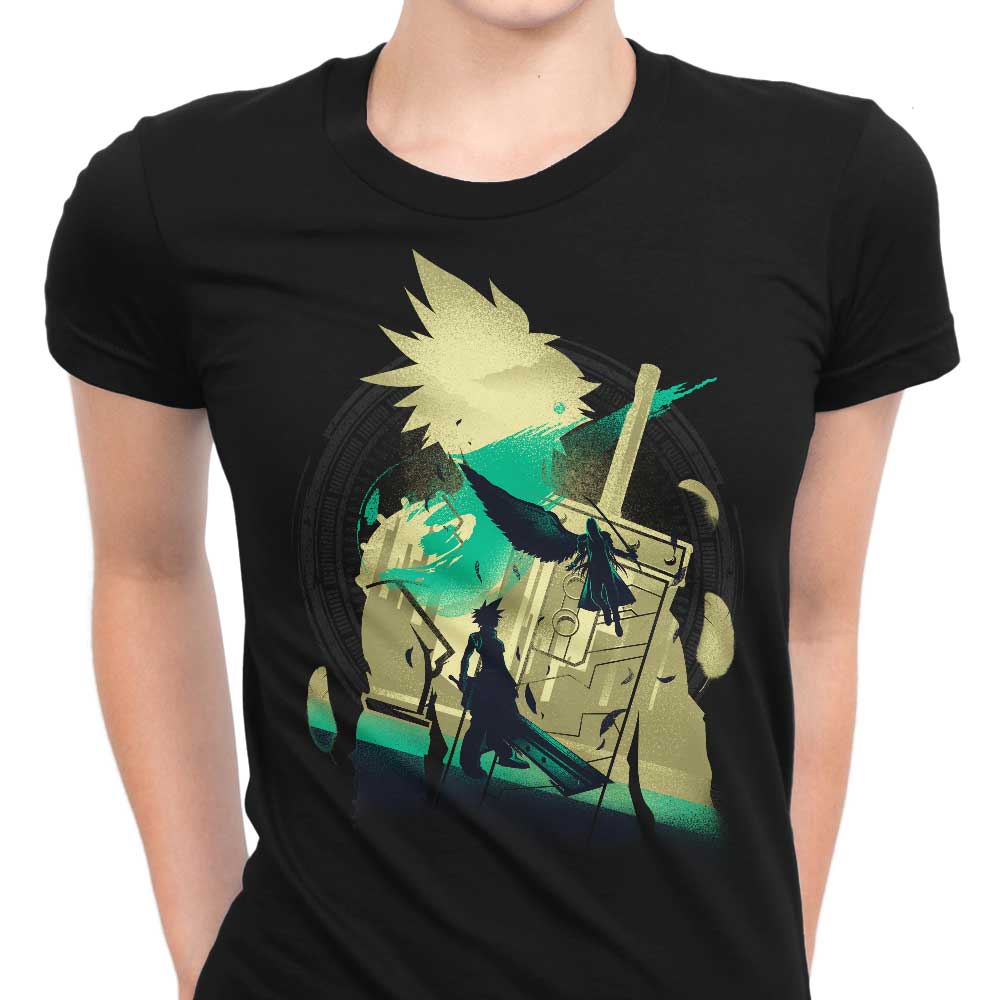 Ex-Soldier of VII Women's Apparel - Adult & Kids T-Shirts, Sweatshirts & Hoodies apparel design preview 1