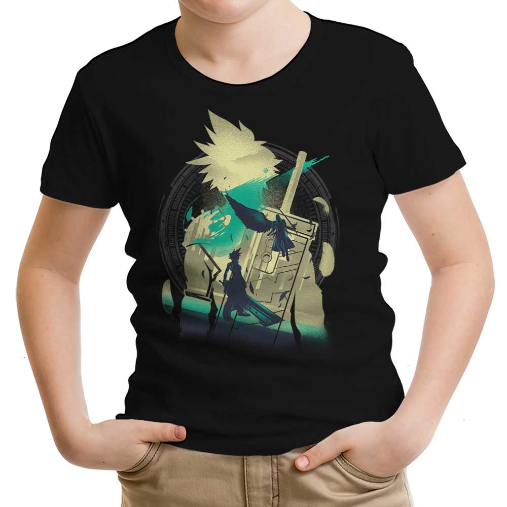 Ex-Soldier of VII Youth Apparel - Adult & Kids T-Shirts, Sweatshirts & Hoodies apparel design preview 1