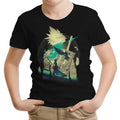 Ex-Soldier of VII Youth Apparel - Adult & Kids T-Shirts, Sweatshirts & Hoodies apparel design preview 1