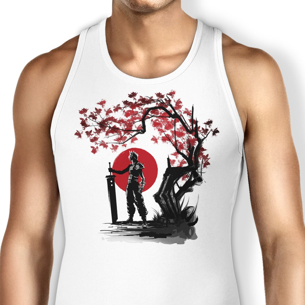 Ex-Soldier Under the Sun Tank Top - Adult & Kids T-Shirts, Sweatshirts & Hoodies apparel design preview 1