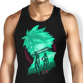 Ex-Soldier x Avalanche Tank Top - Adult & Kids T-Shirts, Sweatshirts & Hoodies apparel design preview 1