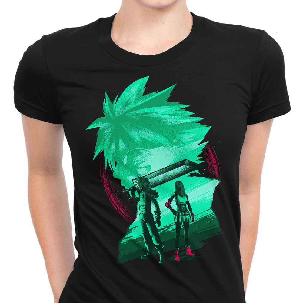 Ex-Soldier x Avalanche Women's Apparel - Adult & Kids T-Shirts, Sweatshirts & Hoodies apparel design preview 1