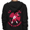 Exercise Your Demons - Adult & Kids T-Shirts, Sweatshirts & Hoodies apparel design preview 1