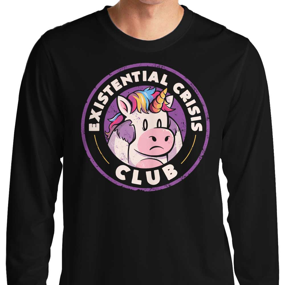 Existential Crisis Club - Adult & Kids T-Shirts, Sweatshirts & Hoodies apparel design preview 1