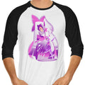 Exorcist Angel 3/4 Sleeve Raglan - Adult & Kids T-Shirts, Sweatshirts & Hoodies apparel design preview 1