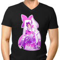 Exorcist Angel Men's V-Neck - Adult & Kids T-Shirts, Sweatshirts & Hoodies apparel design preview 1