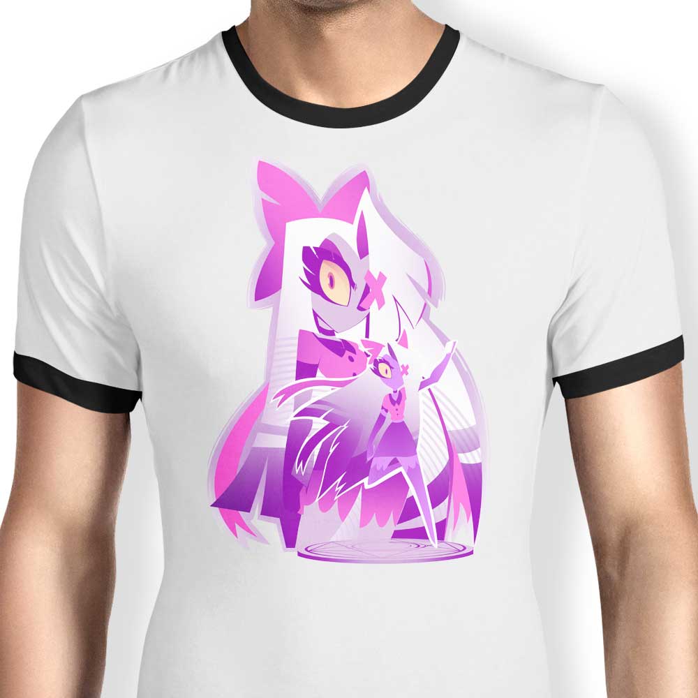Exorcist Angel Ringer - Adult & Kids T-Shirts, Sweatshirts & Hoodies apparel design preview 1