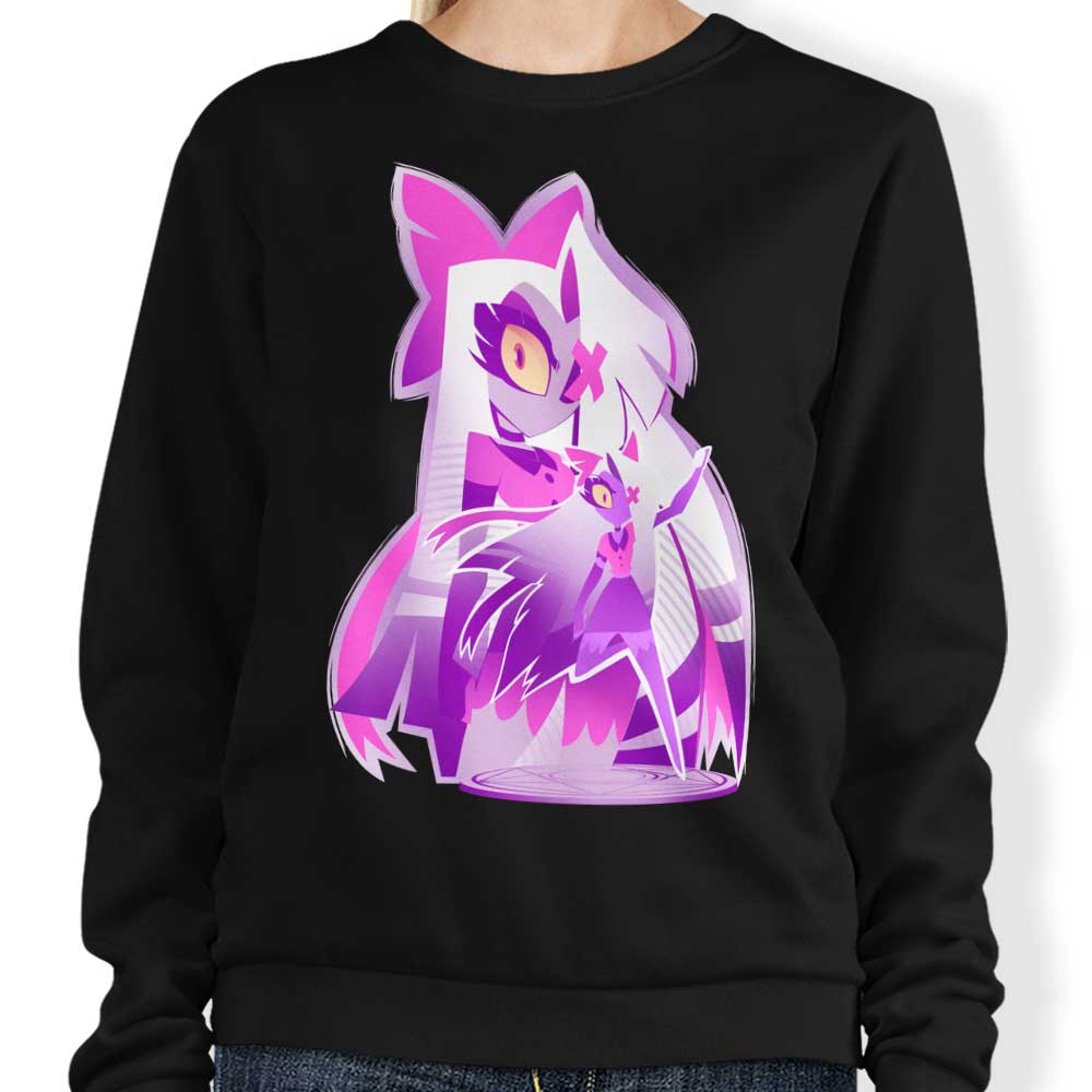 Exorcist Angel - Adult & Kids T-Shirts, Sweatshirts & Hoodies apparel design preview 1