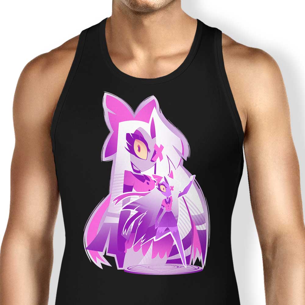 Exorcist Angel Tank Top - Adult & Kids T-Shirts, Sweatshirts & Hoodies apparel design preview 1