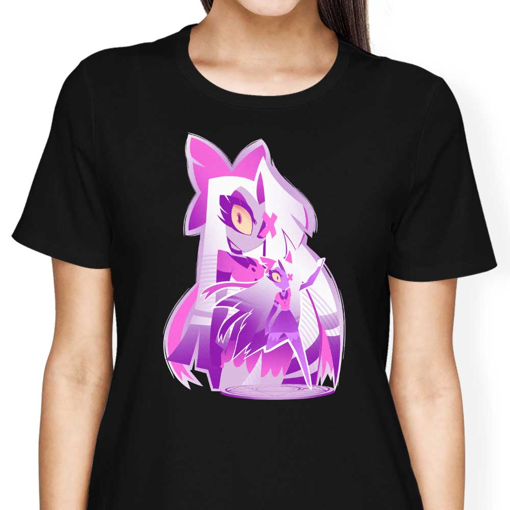 Exorcist Angel Women's Apparel - Adult & Kids T-Shirts, Sweatshirts & Hoodies apparel design preview 1