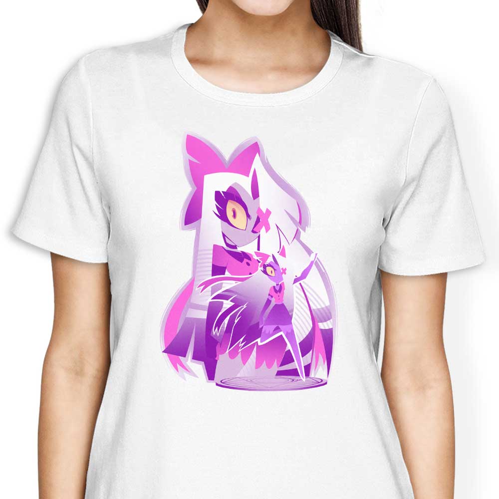 Exorcist Angel Women's Apparel - Adult & Kids T-Shirts, Sweatshirts & Hoodies apparel design preview 2