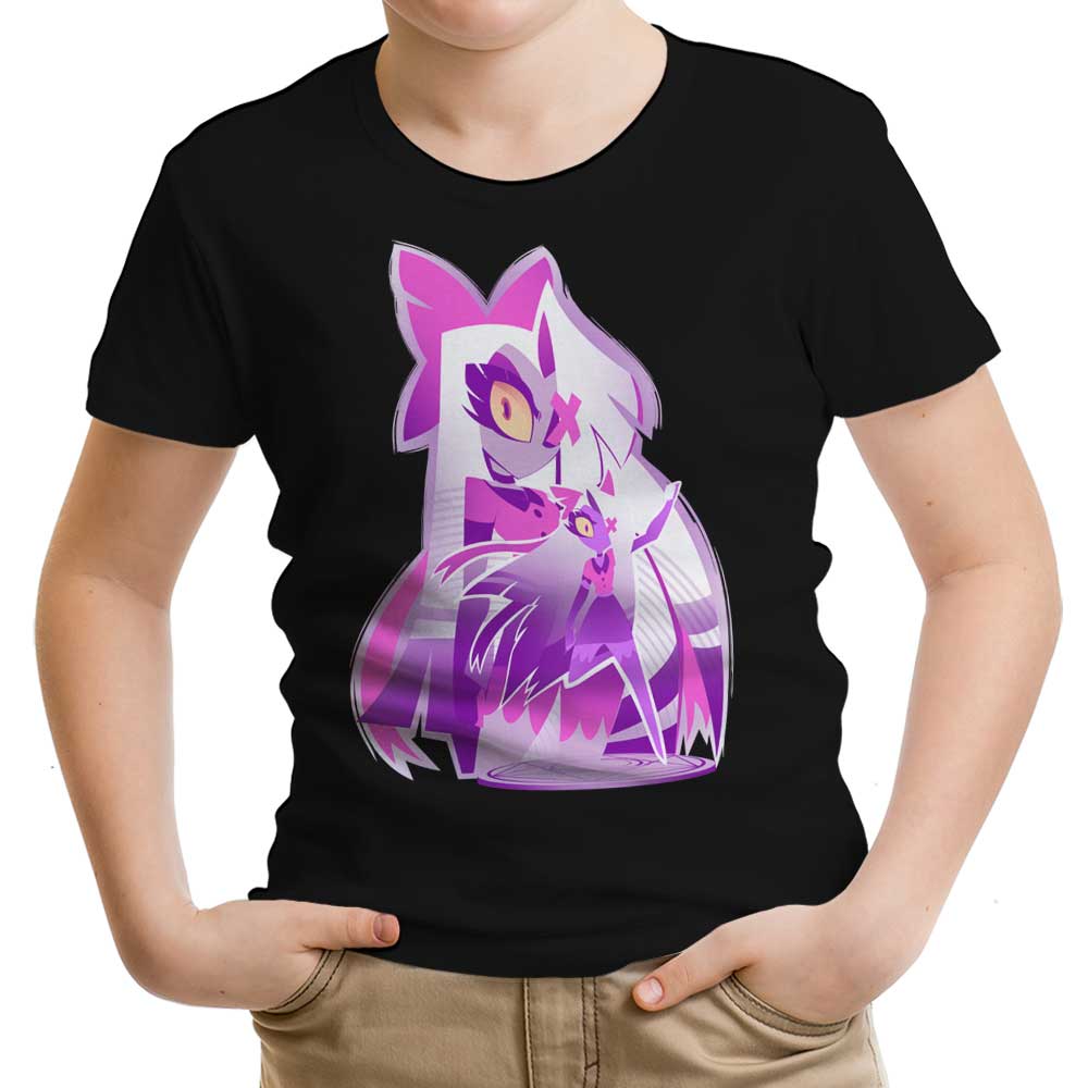 Exorcist Angel Youth Apparel - Adult & Kids T-Shirts, Sweatshirts & Hoodies apparel design preview 1