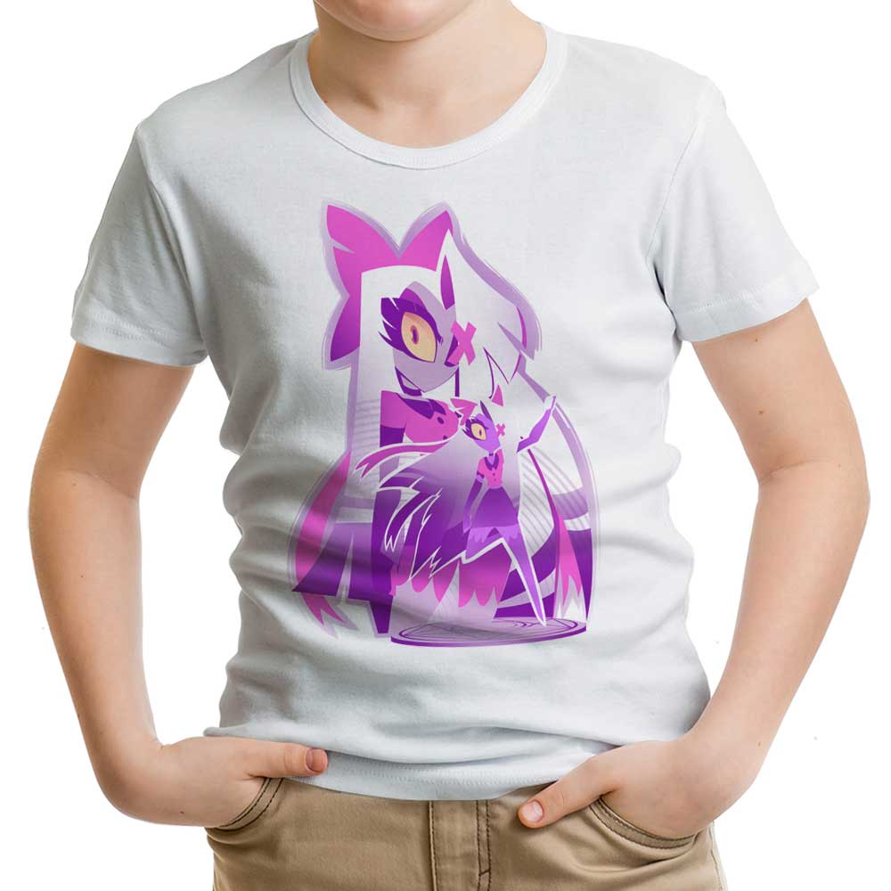 Exorcist Angel Youth Apparel - Adult & Kids T-Shirts, Sweatshirts & Hoodies apparel design preview 2