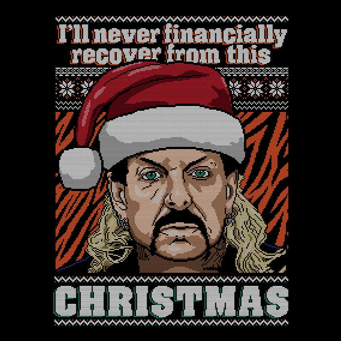Exotic Christmas Sweater Coasters - Adult & Kids T-Shirts, Sweatshirts & Hoodies apparel design preview 1