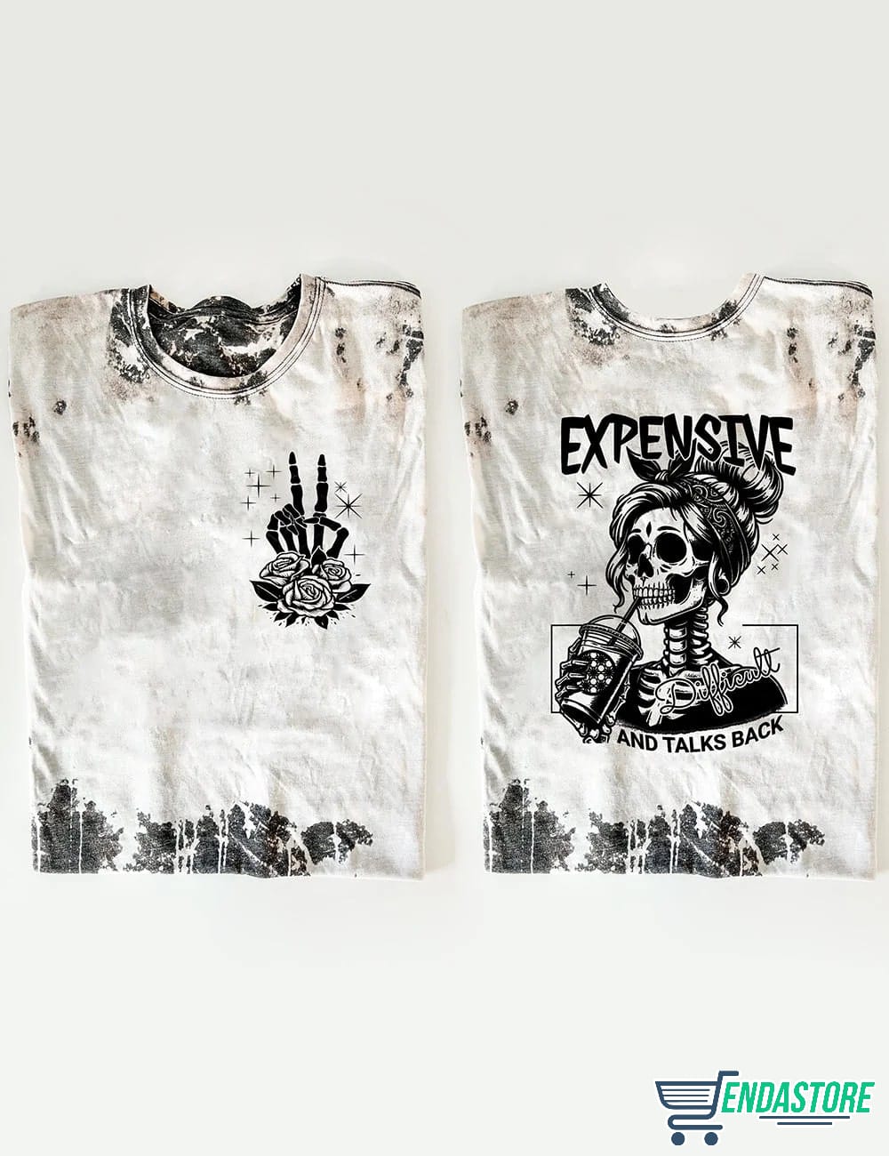 Expensive And Talks Back Tee product image