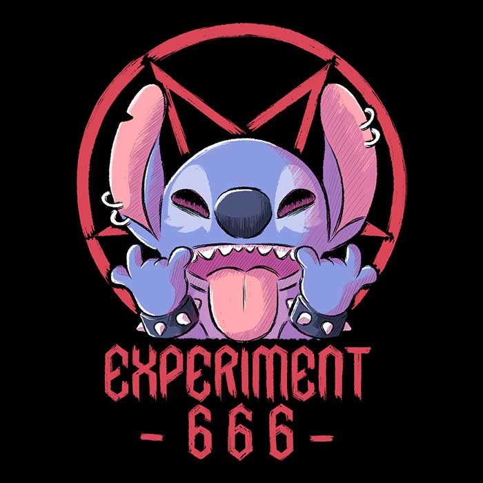 Experiment 666 Men's Apparel - Adult & Kids T-Shirts, Sweatshirts & Hoodies apparel design preview 2